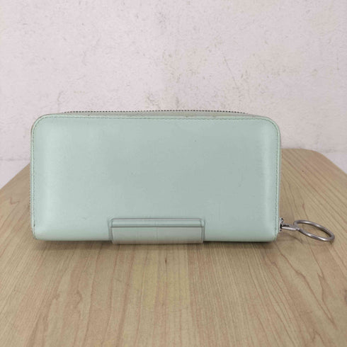 オフホワイト OFF-WHITE ミントグリーン 長財布 メンズ